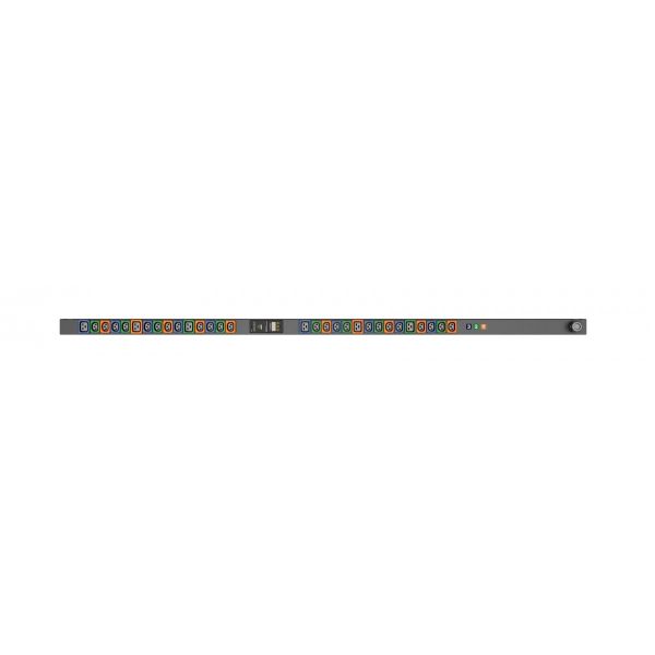 Vertiv MG01D4B0-30PN63-2PS56B2A10-S-A energiedistributie 30 AC-uitgang(en) 0U Zwart (GI10063L)