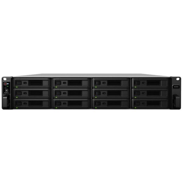 Synology RackStation SA3200D data-opslag-server NAS Rack (2U) Ethernet LAN Zwart, Grijs D-1521 (SA3200D)