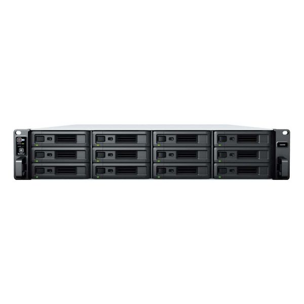 Synology SA SA6400 data-opslag-server NAS Rack (2U) Ethernet LAN Zwart 7272 (SA6400)