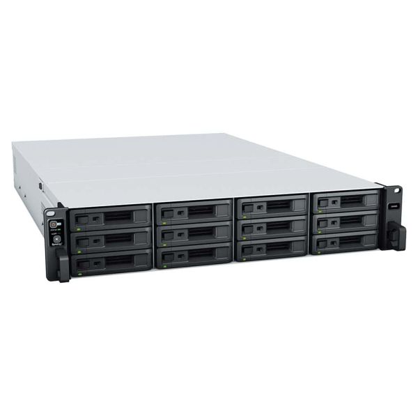 Synology SA SA6400 data-opslag-server NAS Rack (2U) Ethernet LAN Zwart 7272 (SA6400)