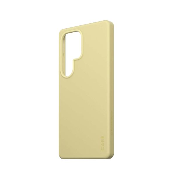 PanzerGlass CARE™ by ® Case Chardonnay Samsung Galaxy S25 Ultra mobiele telefoon behuizingen Hoes Geel (CRRFACOG38488)