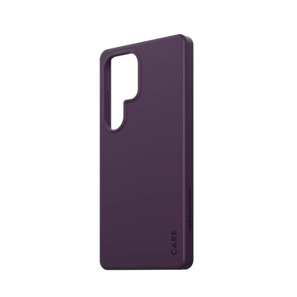PanzerGlass CARE™ by ® Case Plum Purple Samsung Galaxy S25 Ultra mobiele telefoon behuizingen Hoes Paars (CRRFACTG38488)