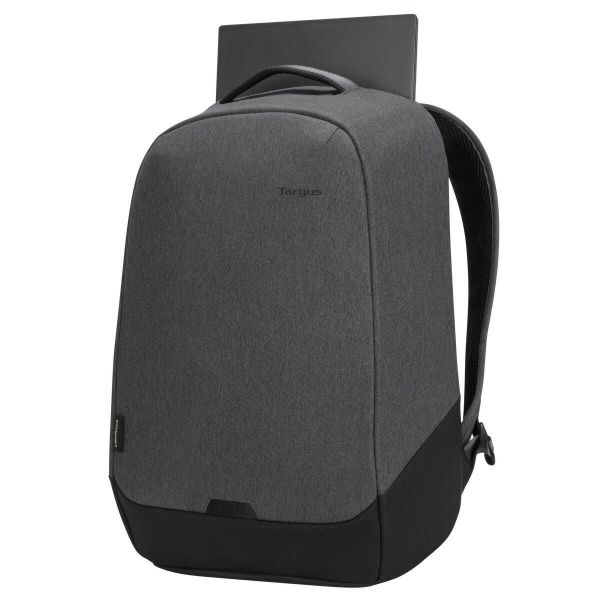 Targus TBB58802GL laptoptas 39,6 cm (15.6") Rugzak Zwart, Grijs (TBB58802GL)