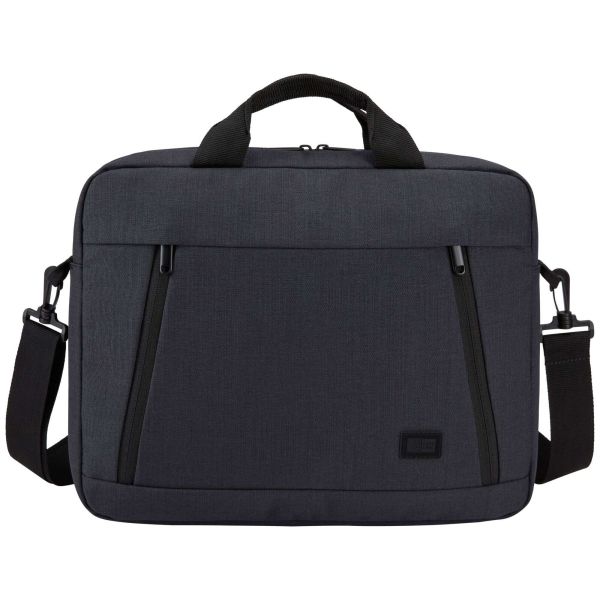Case Logic Huxton HUXA-214 Black 35,6 cm (14") Aktetas Zwart (3204650)