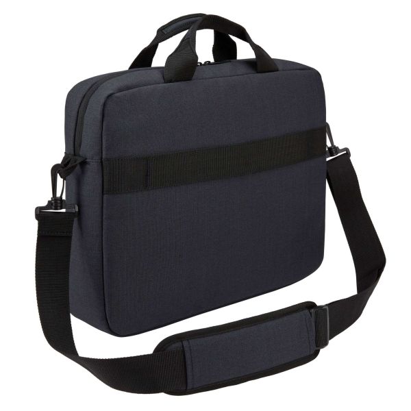 Case Logic Huxton HUXA-214 Black 35,6 cm (14") Aktetas Zwart (3204650)