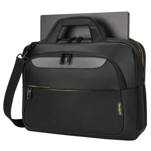 Targus Citygear 39,6 cm (15.6") Aktetas Zwart (TCG460GL)