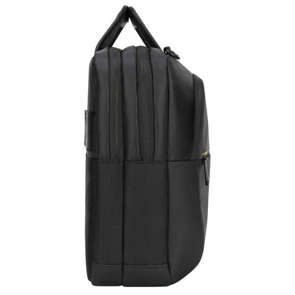 Targus Citygear 39,6 cm (15.6") Aktetas Zwart (TCG460GL) Targus Citygear 39,6 cm (15.6") Aktetas Zwart (TCG460GL)