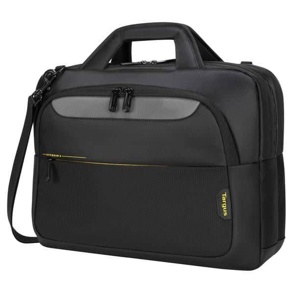 Targus Citygear 39,6 cm (15.6") Aktetas Zwart (TCG460GL) Targus Citygear 39,6 cm (15.6") Aktetas Zwart (TCG460GL)