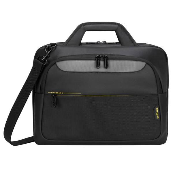 Targus Citygear 43,9 cm (17.3") Tas met bovensluiting Zwart (TCG470GL) Targus Citygear 43,9 cm (17.3") Tas met bovensluiting Zwart (TCG470GL)
