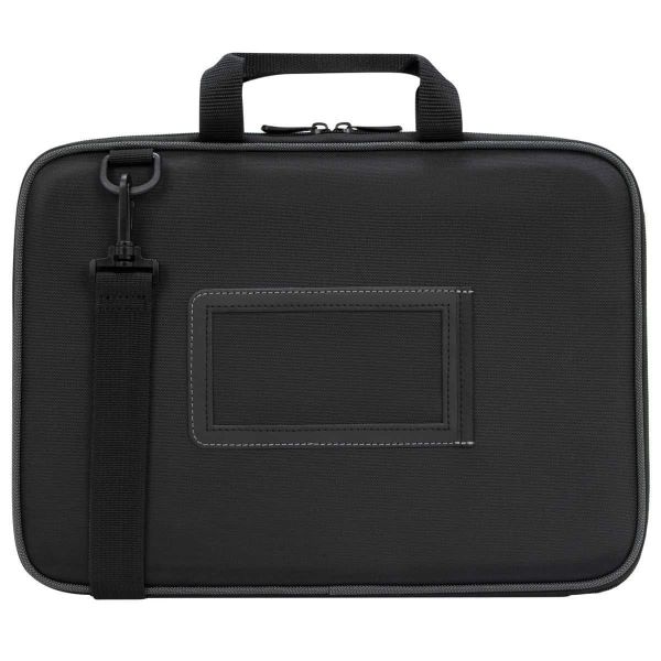Targus Work-in Essentials 35,6 cm (14") Aktetas Zwart, Grijs (TED007GL) Targus Work-in Essentials 35,6 cm (14") Aktetas Zwart, Grijs (TED007GL)