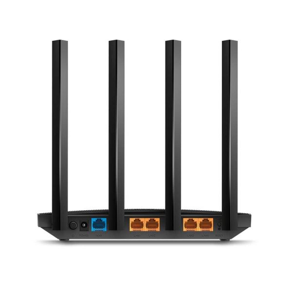 TP-Link Archer C6 draadloze router Fast Ethernet Dual-band (2.4 GHz / 5 GHz) Wit (ARCHER C6 V3.2) TP-Link Archer C6 draadloze router Fast Ethernet Dual-band (2.4 GHz / 5 GHz) Wit (ARCHER C6 V3.2)
