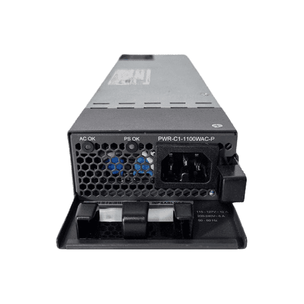 Cisco 1100W AC Config 1 Secondary (PWR-C1-1100WAC/2-RFB)