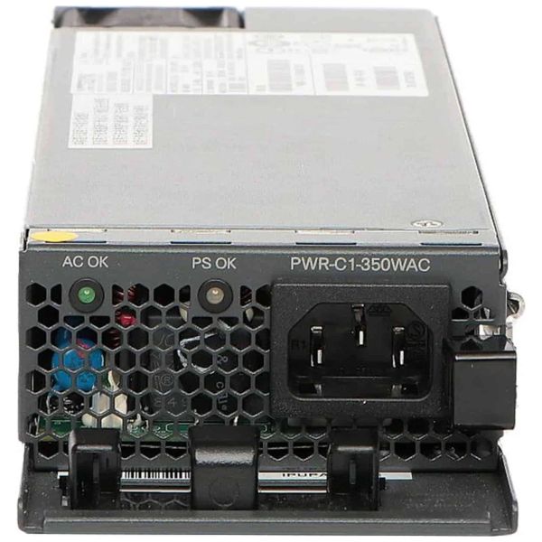 Cisco 350W AC 80+ platinum Config (PWR-C1-350WAC-P-RFB)