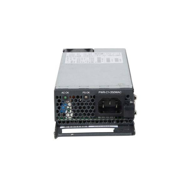 Cisco PWR-C1-350WAC-P/2 350W AC Power Supply (PWR-C1-350WAC-P/2-RFB)
