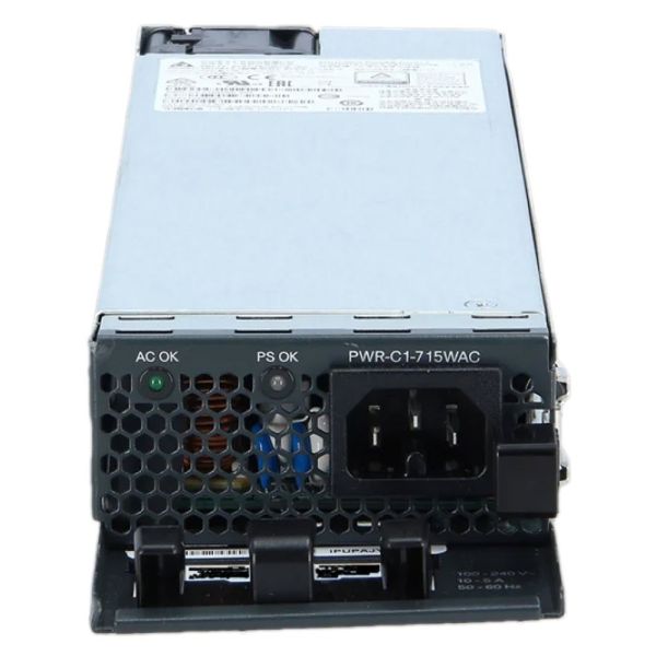 Cisco PWR-C1-715WAC-P/2 715W AC 80+ Platinum (PWR-C1-715WAC-P/2-RFB)