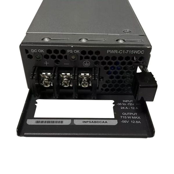 Cisco 715W DC Power Supply (PWR-C1-715WDC-RFB)