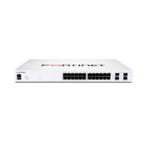Fortinet FortiSwitch-124F-FPOE met 3 Year FortiCare Elite Support (FC-10-S124F-284-02-36)