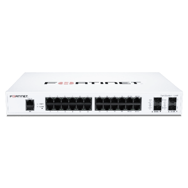 Fortinet FortiSwitch-124F-FPOE 5 Year FortiCare Elite Support (FC-10-S124F-284-02-60)