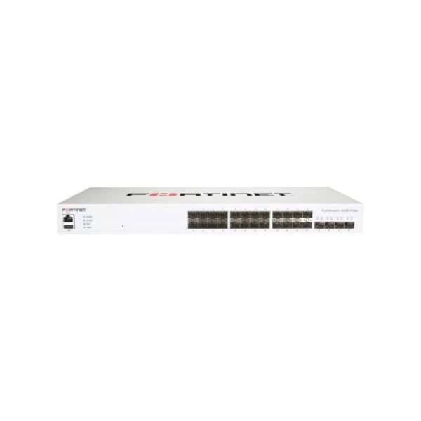 Fortinet FortiSwitch-424E-Fiber met 1 Jaar FortiCare Elite Support (FC-10-S424I-284-02-12)