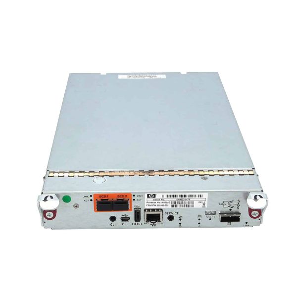 HP P2000 G3 10GbE iSCSI MSA (AW595B-RFB)
