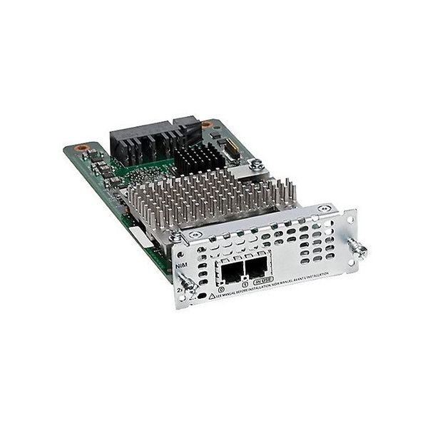 Cisco 2-port Network Interface Mod - FXS FXS-E (NIM-2FXSP=)