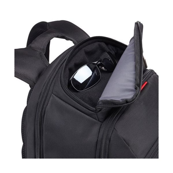 Case Logic Evolution BPEB-115 Black 39,6 cm (15.6") Rugzakhouder Zwart (3201777)