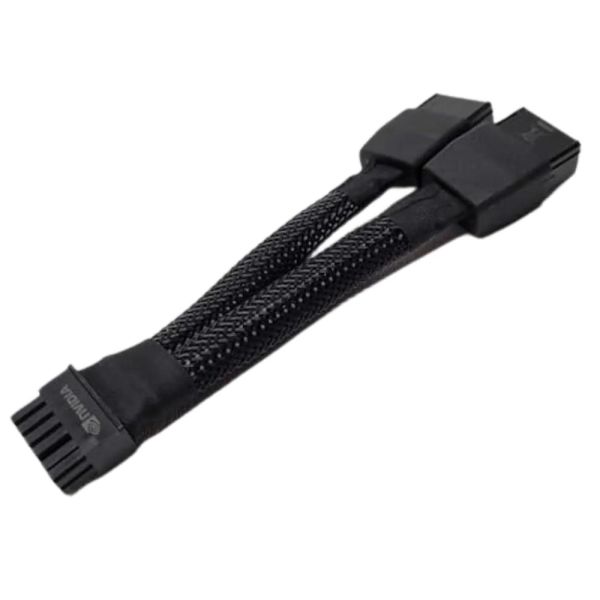 NVIDIA 2x PCIe 8-pin naar 1x CEM5 16-pin stroomadapter (930-00030-1633-000)
