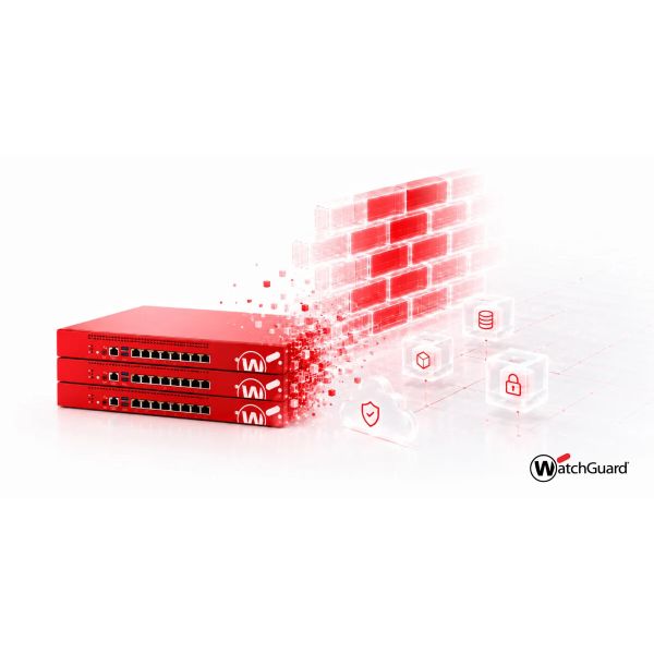 WatchGuard FireboxV XLarge Virtual Firewall met 1 Jaar Standard (WGVXL001)