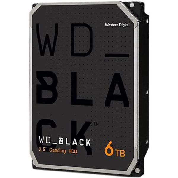 Western Digital 6TB WD6004FZWX WD BLACK 7200RPM 128MB (WD6004FZWX)