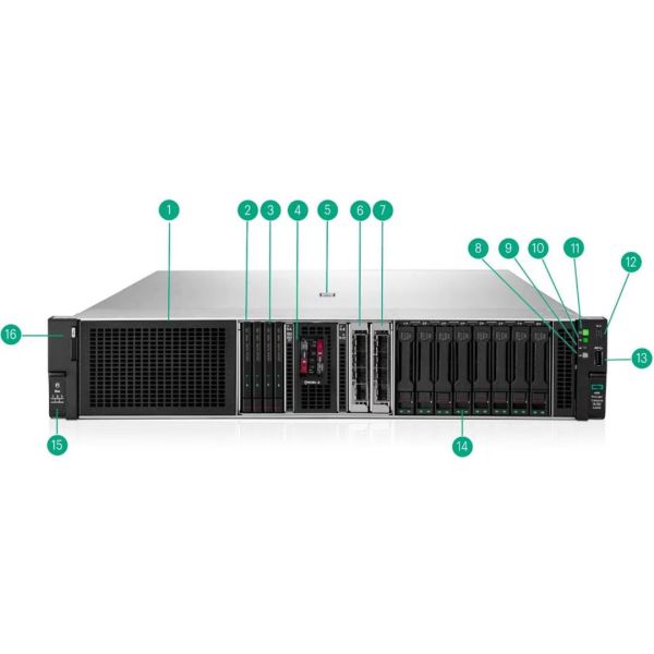 HPE ProLiant DL380 Gen12 2U rackserver (P76467-B21)
