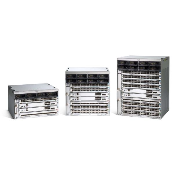 Cisco Cat9400 Series 7 slot chas Front BackKit (C9407-FB-23-KIT=)