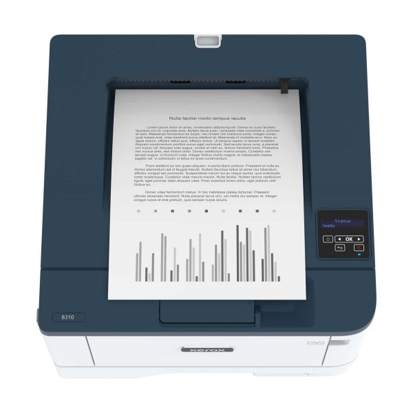Xerox B310 A4 40 ppm draadloze dubbelzijdige printer PS3 PCL5e/6 2 laden totaal 350 vel (B310V_DNI)