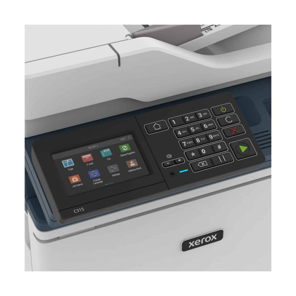 Xerox C315 A4 33 ppm draadloze dubbelzijdige printer PS3 PCL5e6/6 2 laden totaal 251 vel (C315V_DNI)