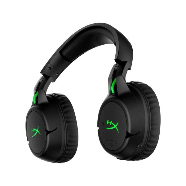 HyperX CloudX Flight - draadloze gamingheadset (zwart-groen) - Xbox (4P5J6AA) HyperX CloudX Flight - draadloze gamingheadset (zwart-groen) - Xbox (4P5J6AA)