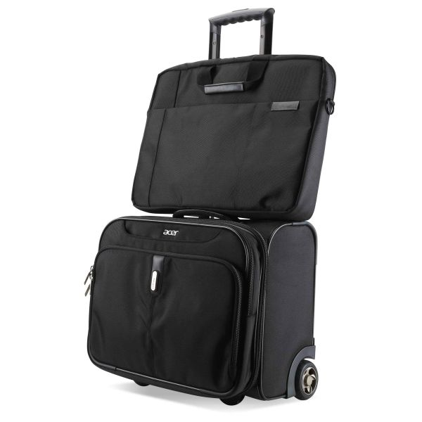 Acer Traveler Case XL 43,9 cm (17.3") Aktetas Zwart (NP.BAG1A.190) Acer Traveler Case XL 43,9 cm (17.3") Aktetas Zwart (NP.BAG1A.190)