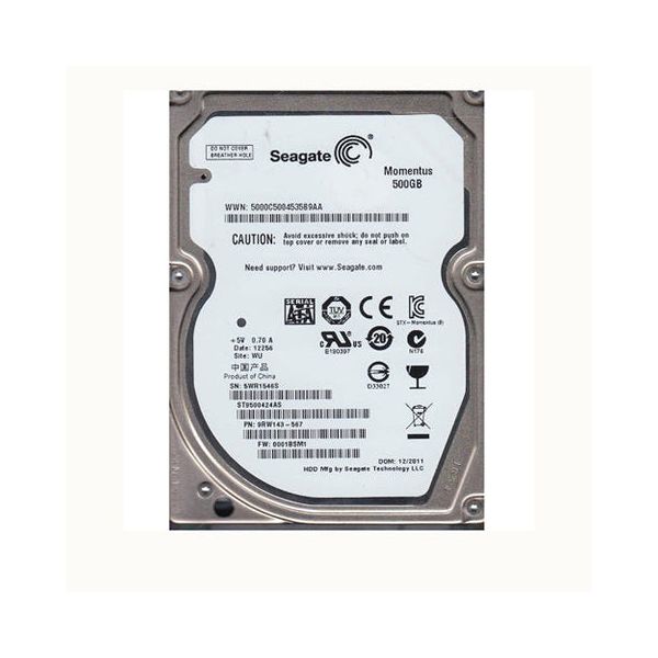 HP 500GB HDD TX600 SV (3XB77-67008)