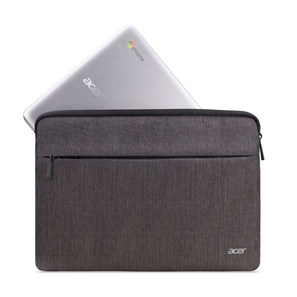 Acer NP.BAG1A.294 laptoptas 35,6 cm (14") Opbergmap/sleeve Grijs (NP.BAG1A.294) Acer NP.BAG1A.294 laptoptas 35,6 cm (14") Opbergmap/sleeve Grijs (NP.BAG1A.294)