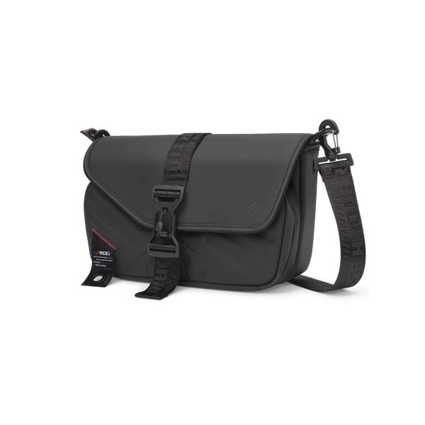 ASUS BC3004 ROG SLASH SLING BAG 4.0 Documententas PU leer, Polyester Zwart (90XB09Y0-BME000) n/a ASUS BC3004 ROG SLASH SLING BAG 4.0 Documententas PU leer, Polyester Zwart (90XB09Y0-BME000)