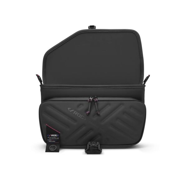 ASUS BC3004 ROG SLASH SLING BAG 4.0 Documententas PU leer, Polyester Zwart (90XB09Y0-BME000) n/a ASUS BC3004 ROG SLASH SLING BAG 4.0 Documententas PU leer, Polyester Zwart (90XB09Y0-BME000)