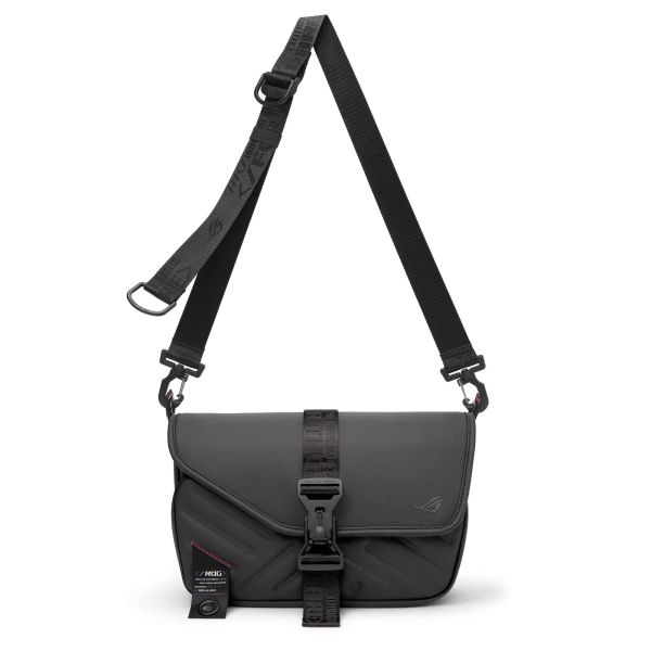ASUS BC3004 ROG SLASH SLING BAG 4.0 Documententas PU leer, Polyester Zwart (90XB09Y0-BME000) n/a ASUS BC3004 ROG SLASH SLING BAG 4.0 Documententas PU leer, Polyester Zwart (90XB09Y0-BME000)