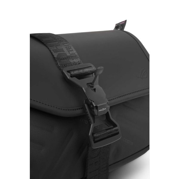 ASUS BC3004 ROG SLASH SLING BAG 4.0 Documententas PU leer, Polyester Zwart (90XB09Y0-BME000) n/a ASUS BC3004 ROG SLASH SLING BAG 4.0 Documententas PU leer, Polyester Zwart (90XB09Y0-BME000)