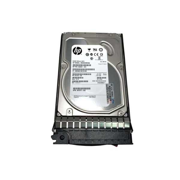 HP 500GB 7.2K SATA Interne Harde Schijf (MDL) (458928-B21)