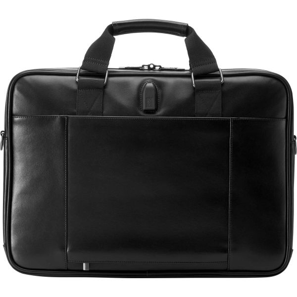 HP Executive 15,6 inch leren tas met bovensluiting (6KD09AA) HP Executive 15,6 inch leren tas met bovensluiting (6KD09AA)