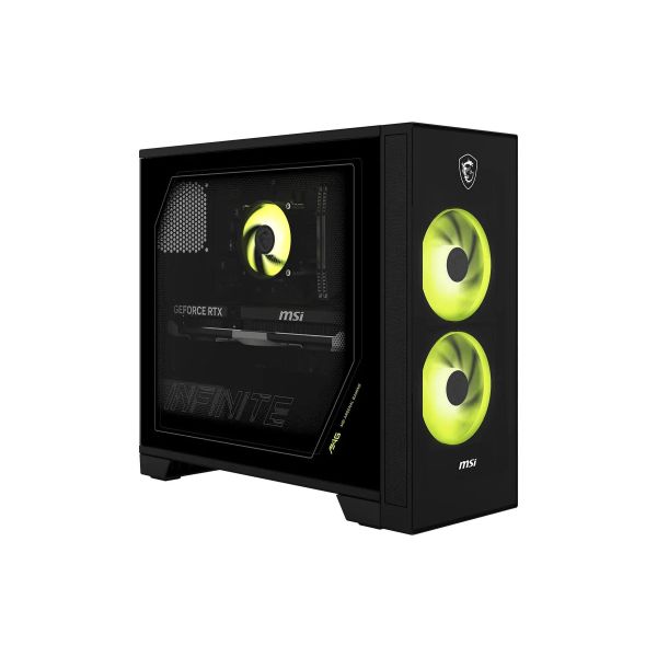 MSI MAG Infinite S AI 2NVM5-003AT, Gaming-PC, Intel Core Ultra 5 225F, 16 GB RAM, 1 TB SSD, NVIDIA RTX 5060 Ti, W11H (00B94321-003)
