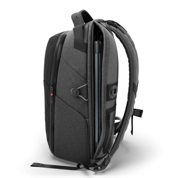 Lenovo ThinkPad 16" Click-Go 40,6 cm (16") Rugzak Zwart, Donkergrijs (4X41V20931) Lenovo ThinkPad 16" Click-Go 40,6 cm (16") Rugzak Zwart, Donkergrijs