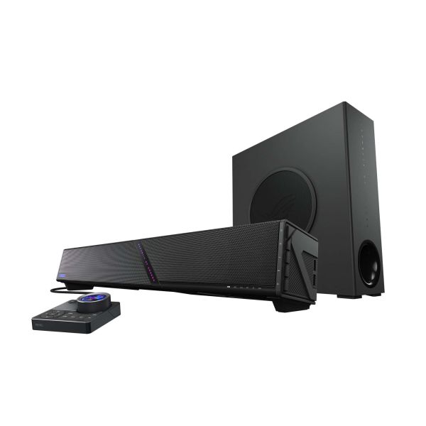 ASUS ROG Gjallar Zwart 2.1.2 kanalen (90YH0460-BAEA00) ASUS ROG Gjallar Zwart 2.1.2 kanalen (90YH0460-BAEA00)