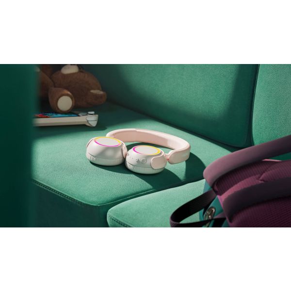Philips TAK4200 Headset Bedraad en draadloos Hoofdband Oproepen/muziek Bluetooth Roze, Wit (TAK4200PK/00)