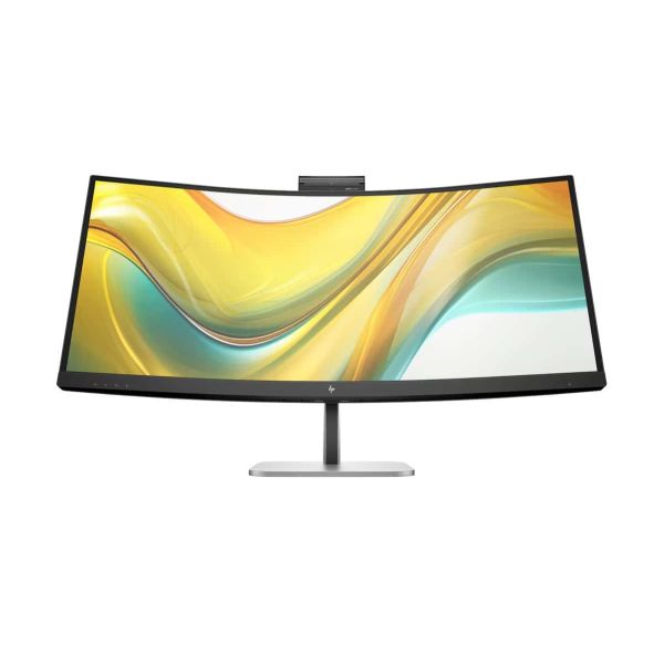 HP S5 Pro 534pm 34" WQHD Curved Monitor met Webcam (9E0Z2UT#ABB-R-W1)