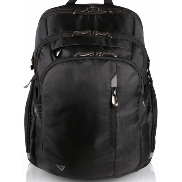 V7 Elite Backpack 15.6 inch Laptoptas Zwart (CBPX1-9E)