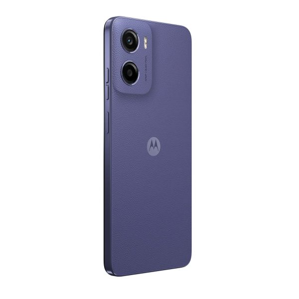 Motorola moto e15 16,9 cm (6.67") Dual SIM Android 14 Go edition 4G USB Type-C 2 GB 64 GB 5200 mAh Lavendel (PB6S0002SE)
